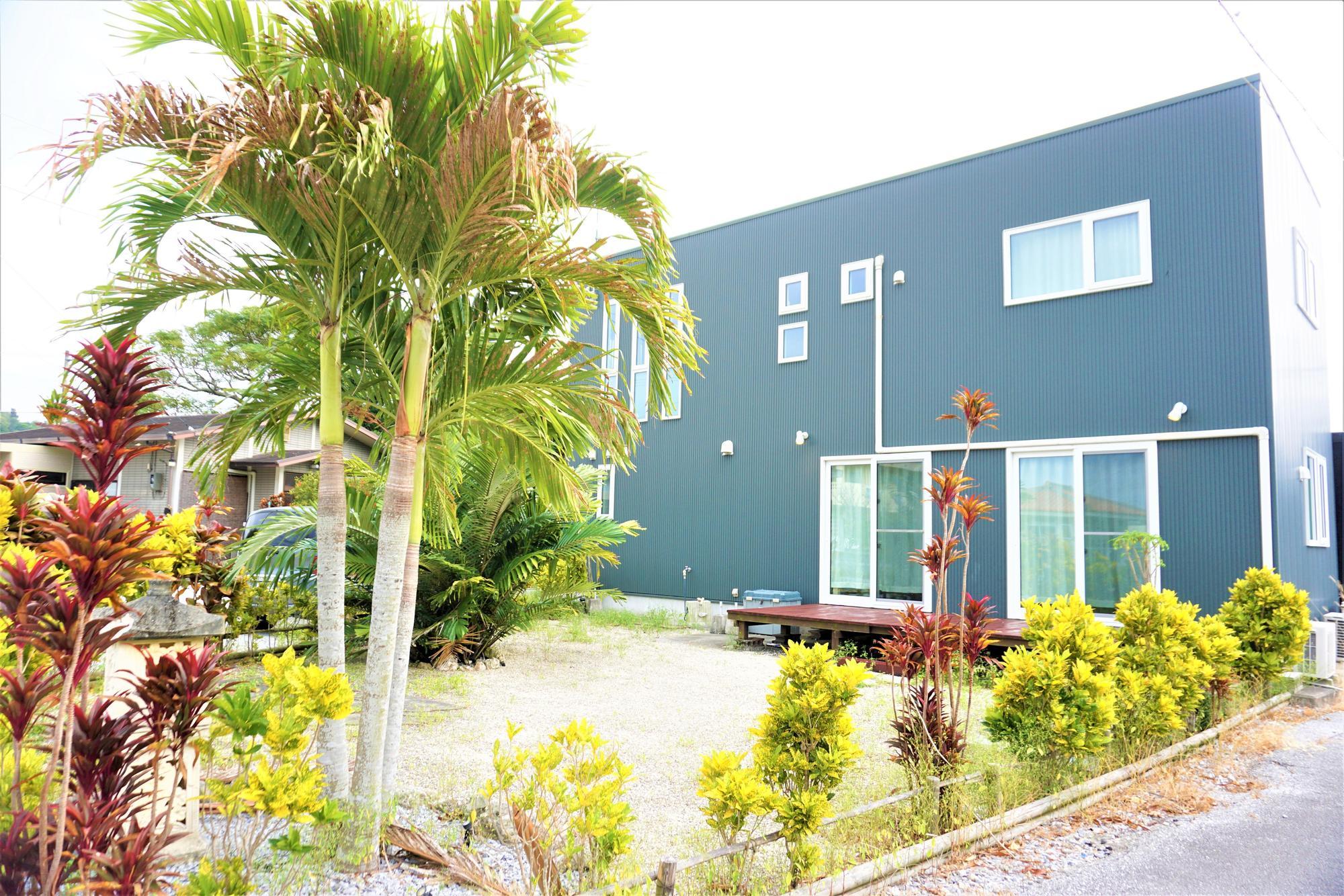 沖繩北部-名護區域 富有南國生命力的villa