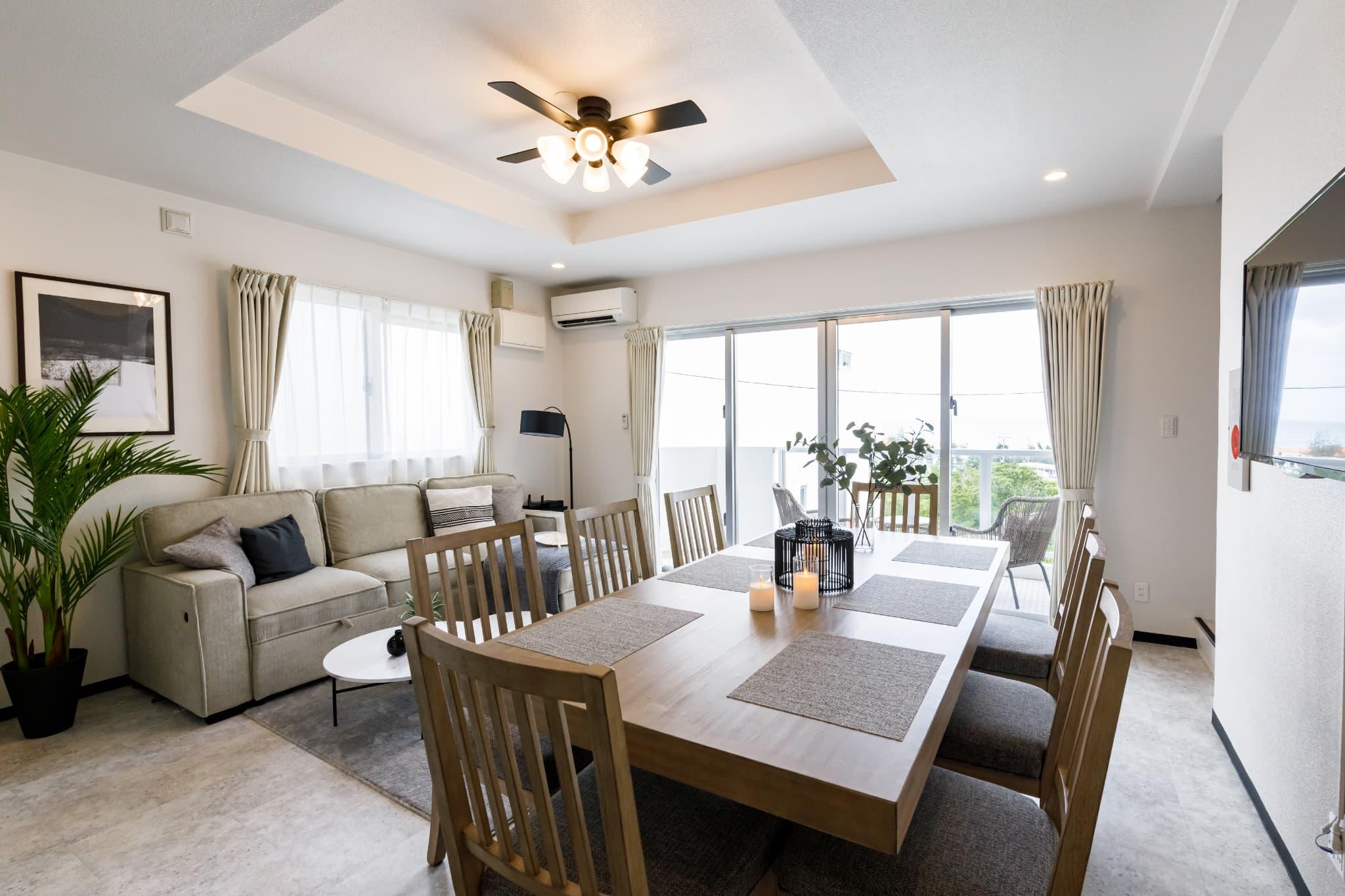 沖繩金武町海景別墅｜可作短租民宿、美軍租賃或夢想第二住宅　Ocean View Villa in Kin Town, Okinawa｜投資・自住・長短租靈活運用