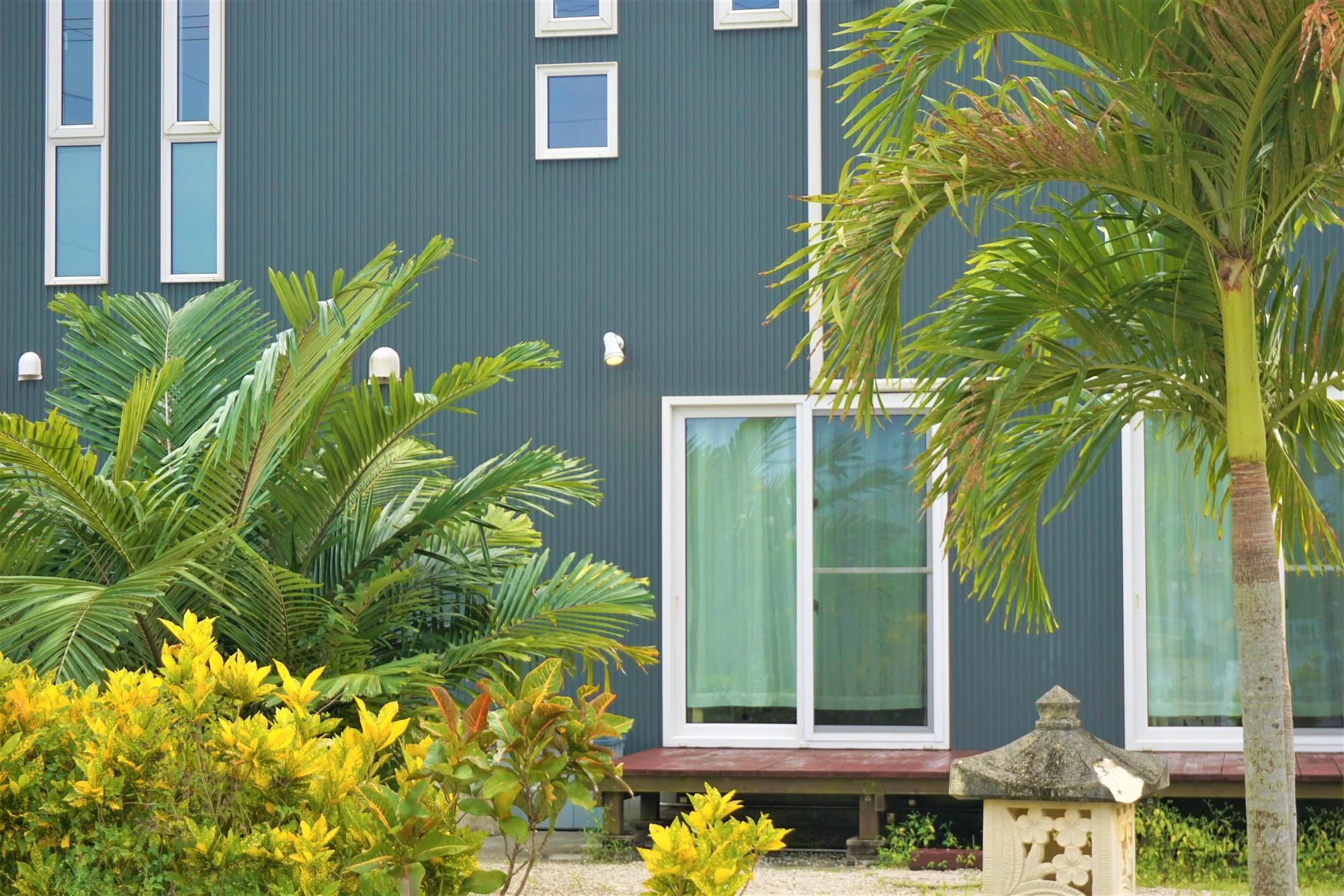 沖繩北部-名護區域 富有南國生命力的villa