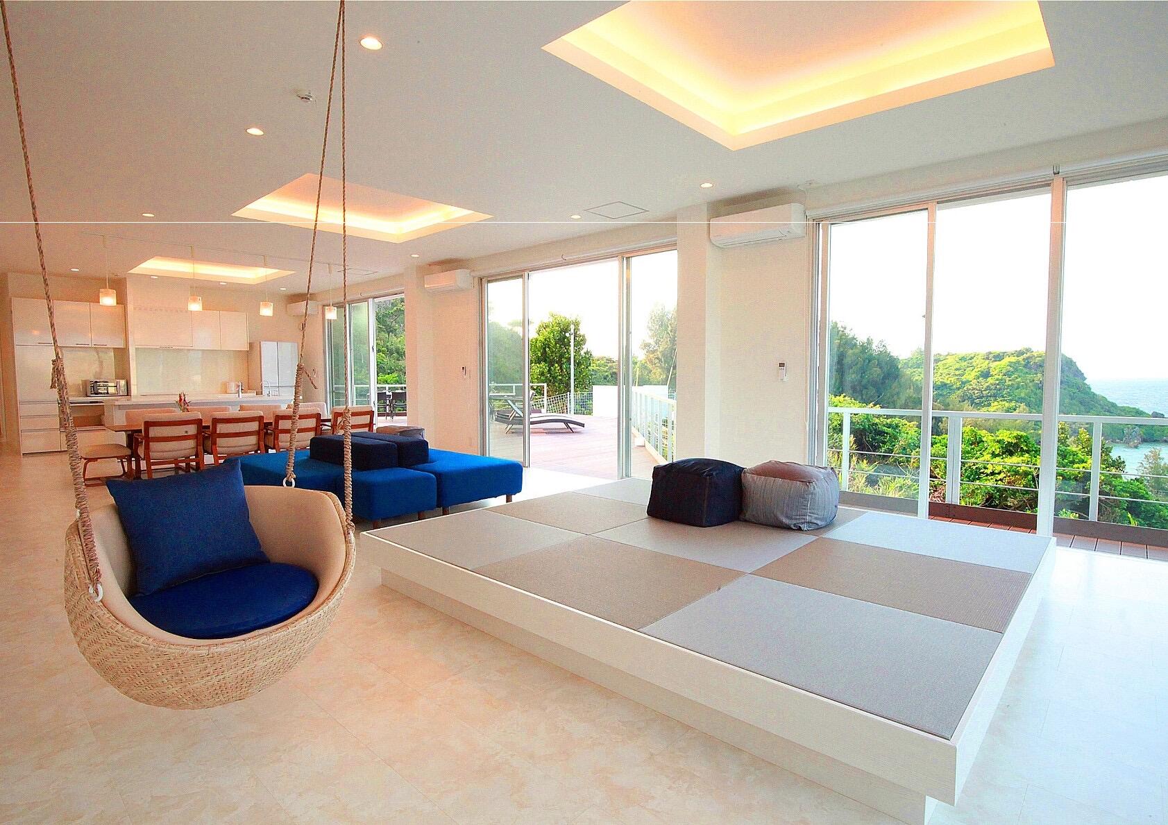 Ocean View Villa OKINAWA　沖繩縣恩納村