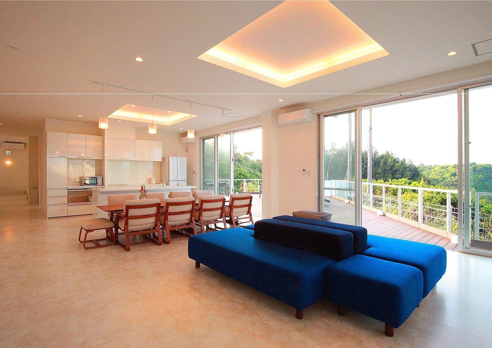 Ocean View Villa OKINAWA　沖繩縣恩納村