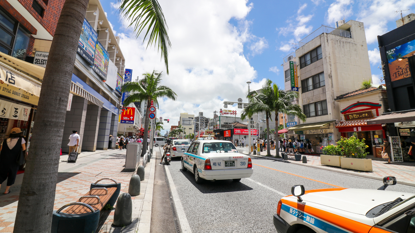 The Privilege of the Top Floor in Naha