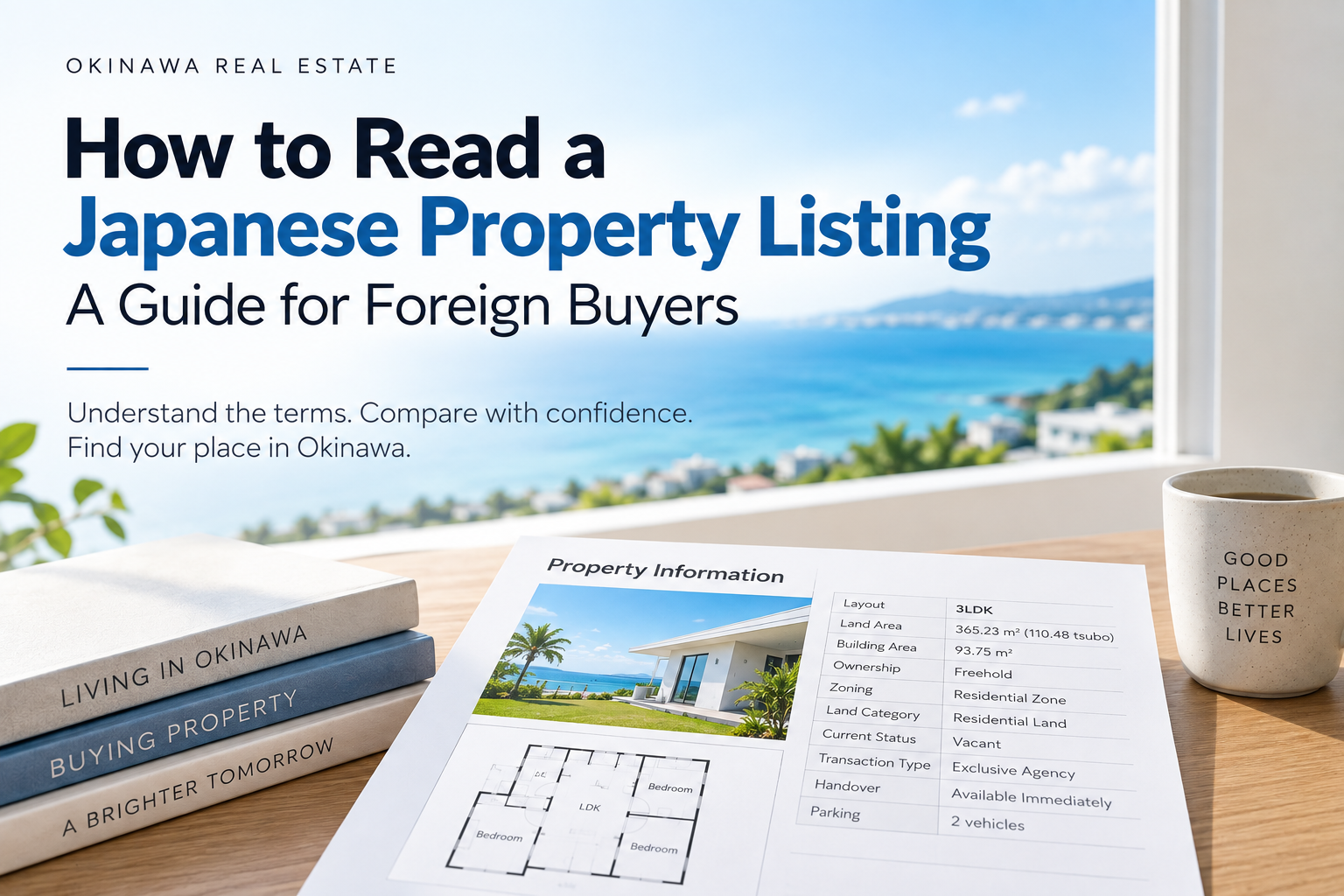 How to Read a Japanese Property Listing: A Guide for Foreign Buyers