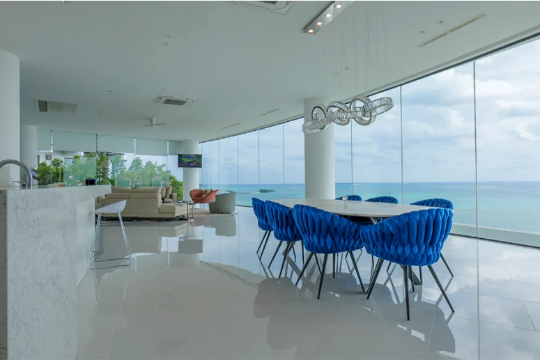 【Ultra Luxury House】THE HYAKUNA RESIDENCE 4Bed Rooms Where Panoramic Ocean Views Meet Ultimate Privacy in Okinawa's Untouched South