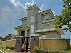 Ocean View Luxury Villa House in Onna Okinawa Fireplace and Elevator 4 Bedrooms Land1,667㎡ (17,943 sq ft)