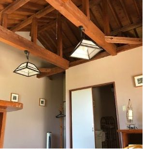 Motobu, Accommodation and Restaurant Surrounded by Ocean and Trees