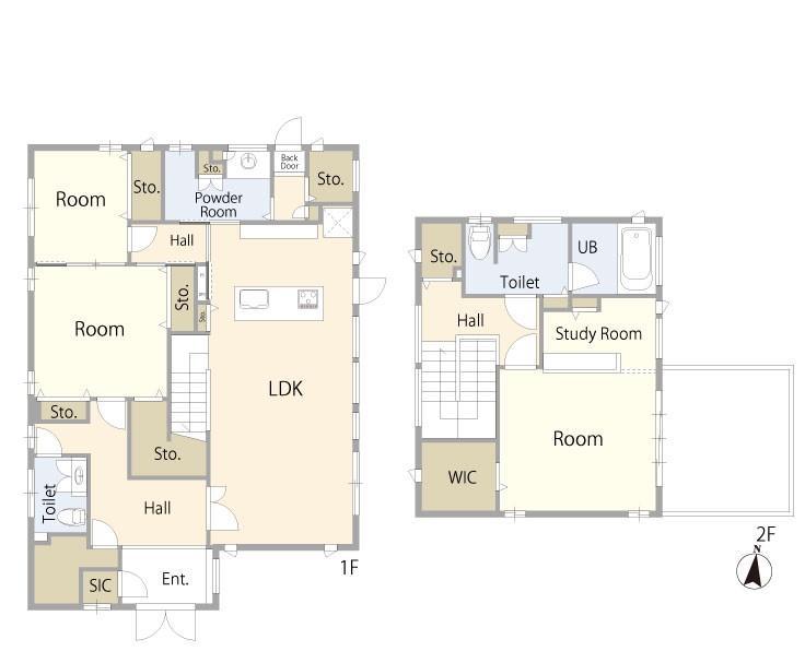  Sesoko Island, Ocean View Villa with BBQ space, 280 square meters, 3LDK