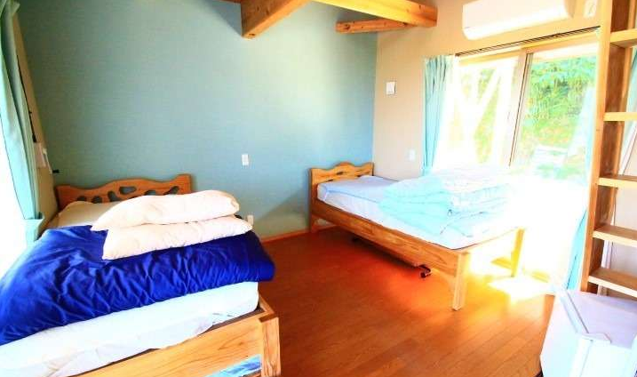 Motobu, Ocean View Hotel Surrounded by Deep Green Forests 