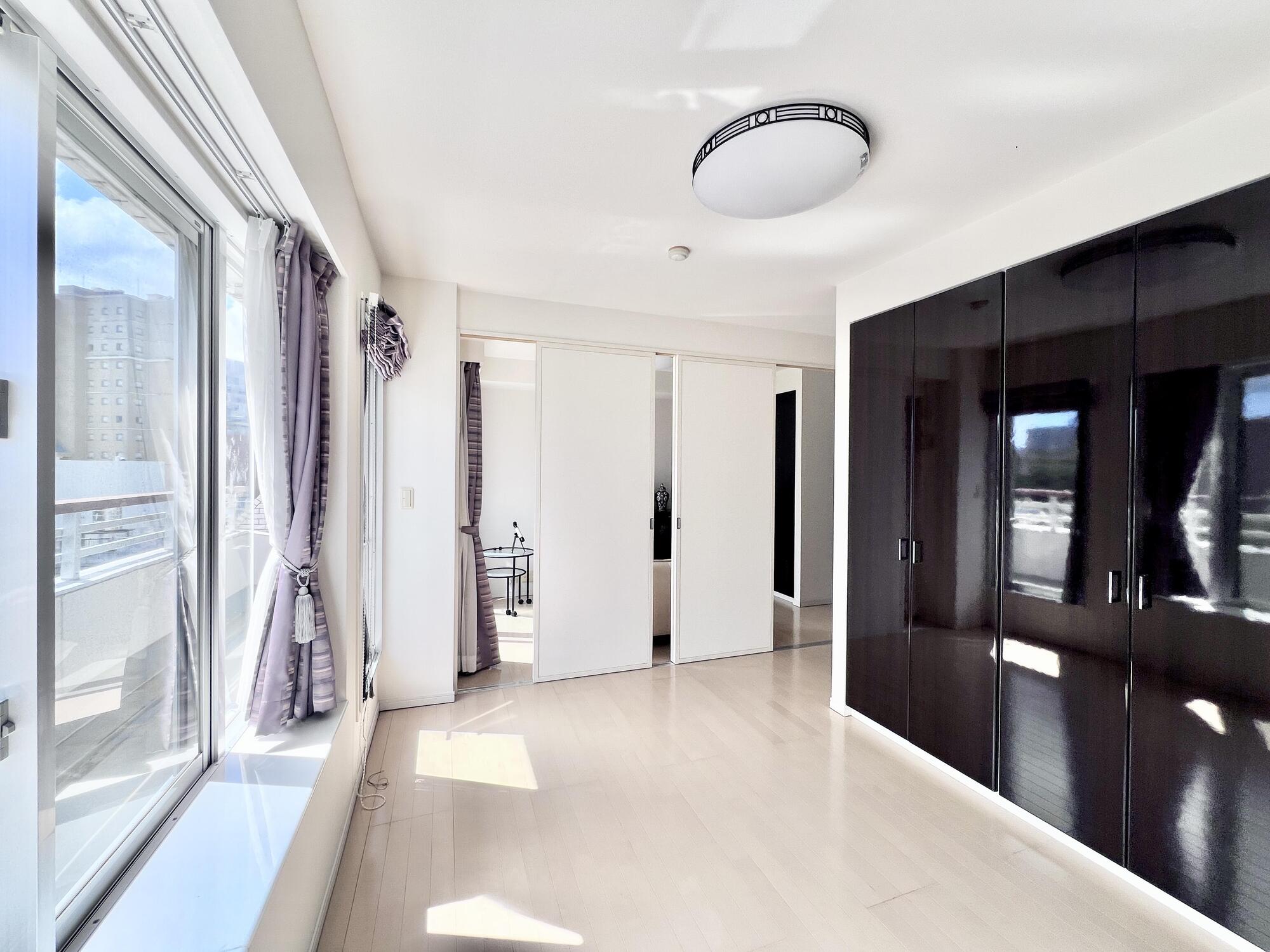 EXCLUSIVE LISTING　Luxury Park-View Penthouse in Naha, Okinawa  City House Makishi Midorigaoka Park | Top Floor 4LDK | 101㎡