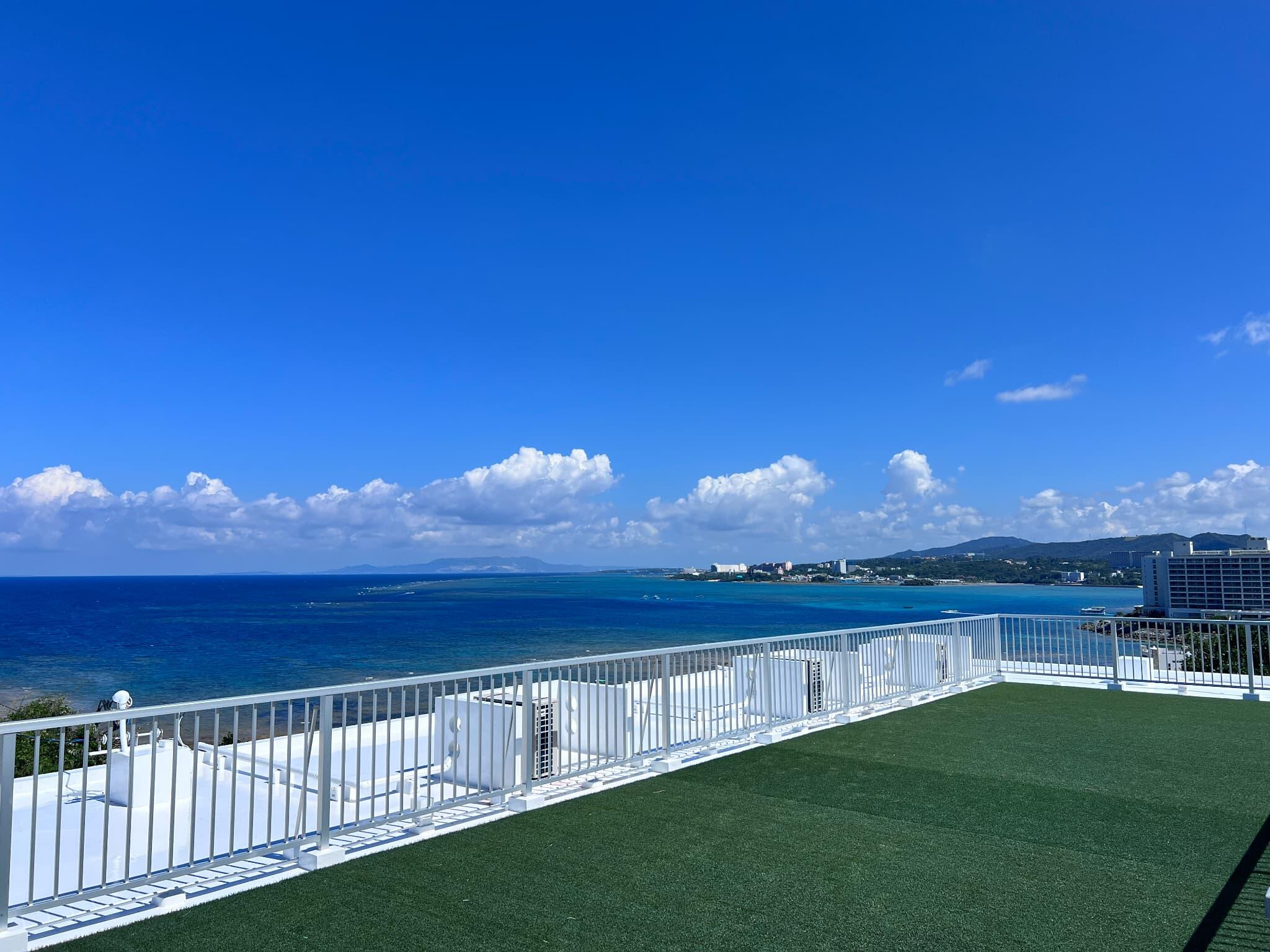 【Ocean View Villas】Two Ocean View Villas in Onna Village - One Villa Approved for Hotel/Inn Operation