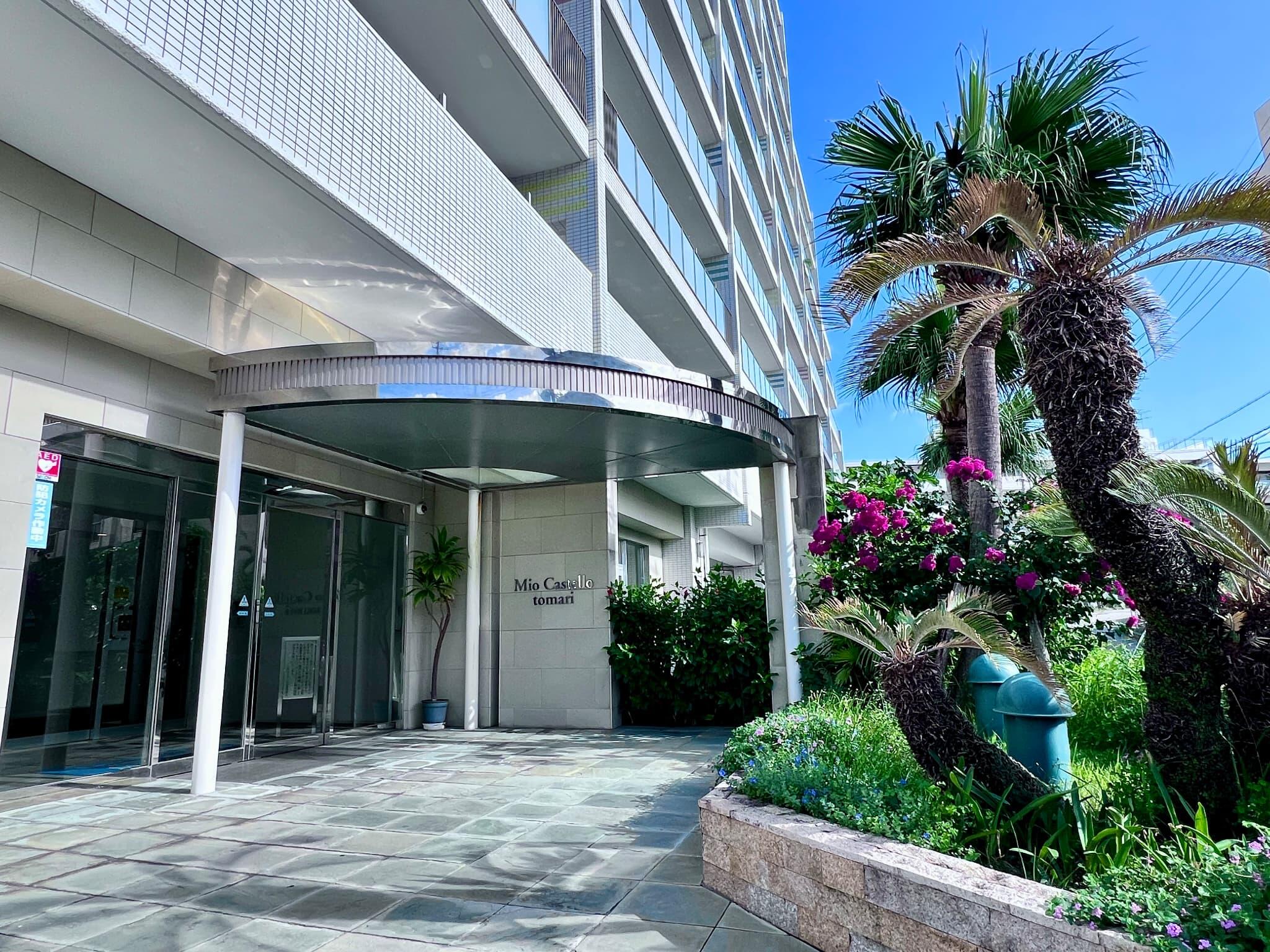 High-Floor Ocean View Condo in Naha Mio Castello Tomari - Renovated 3 Bedroom Corner Residence