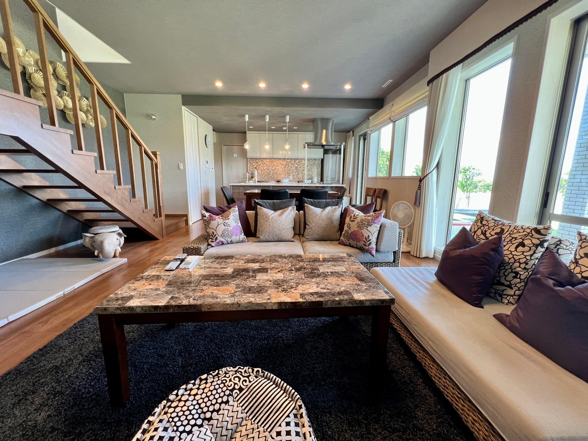 Sesoko Island Ocean View BBQ Garden Villa 3Bed Rooms 2Bath Rooms