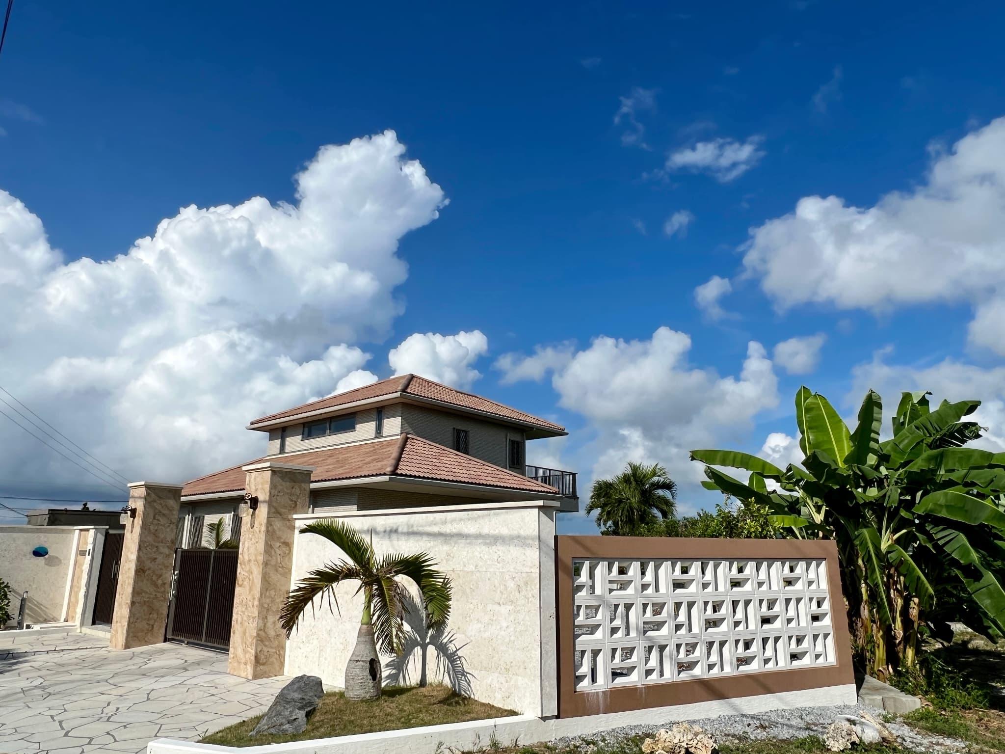 Sesoko Island Ocean View BBQ Garden Villa 3Bed Rooms 2Bath Rooms