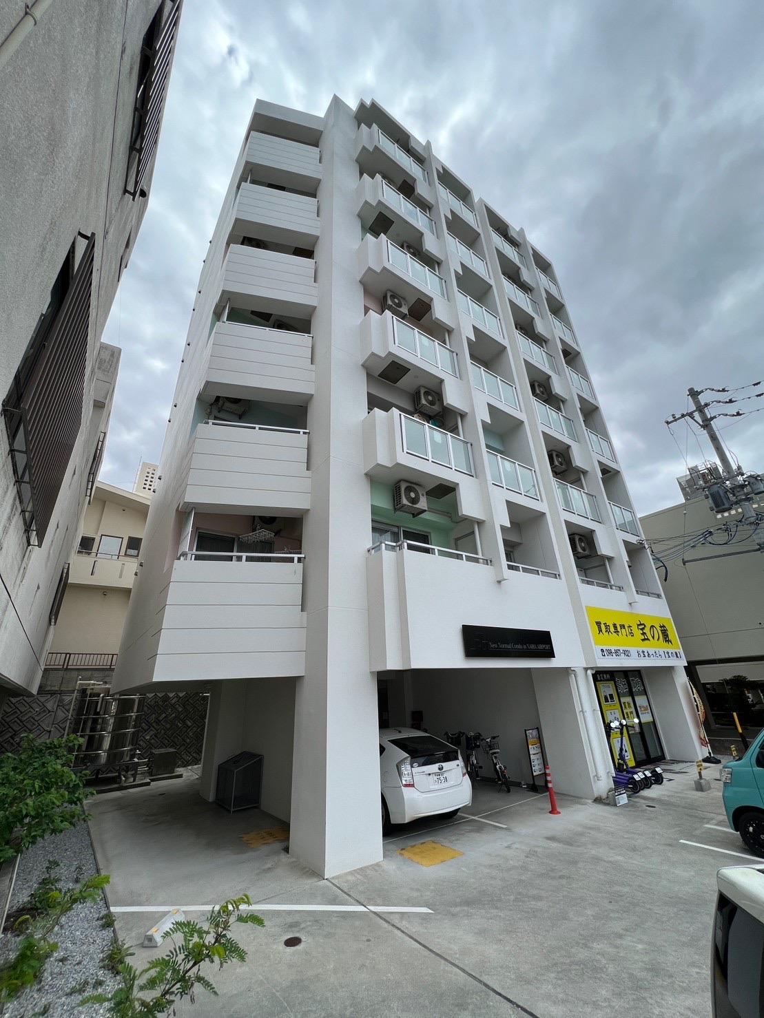 Naha, Sale for Entire Building, Investment Property