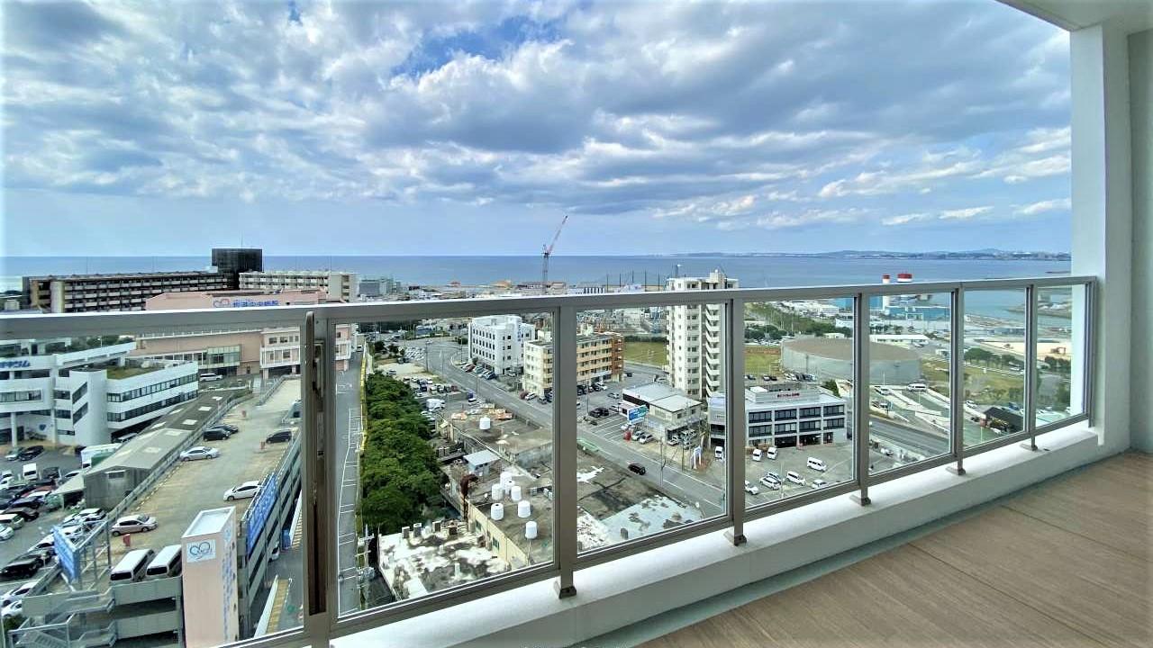 Urasoe city, The Top Floor Resort Condo, Ocean View