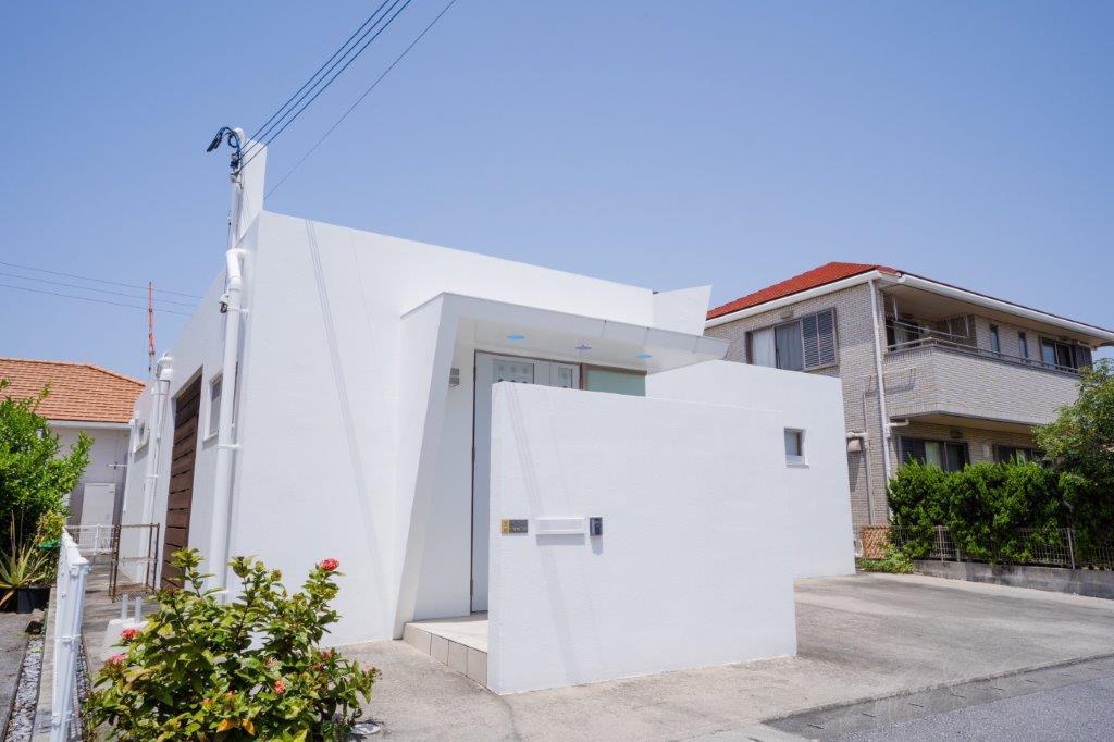 Tomishiro, Stress-Free Town, Modernized & Sophisticated House 