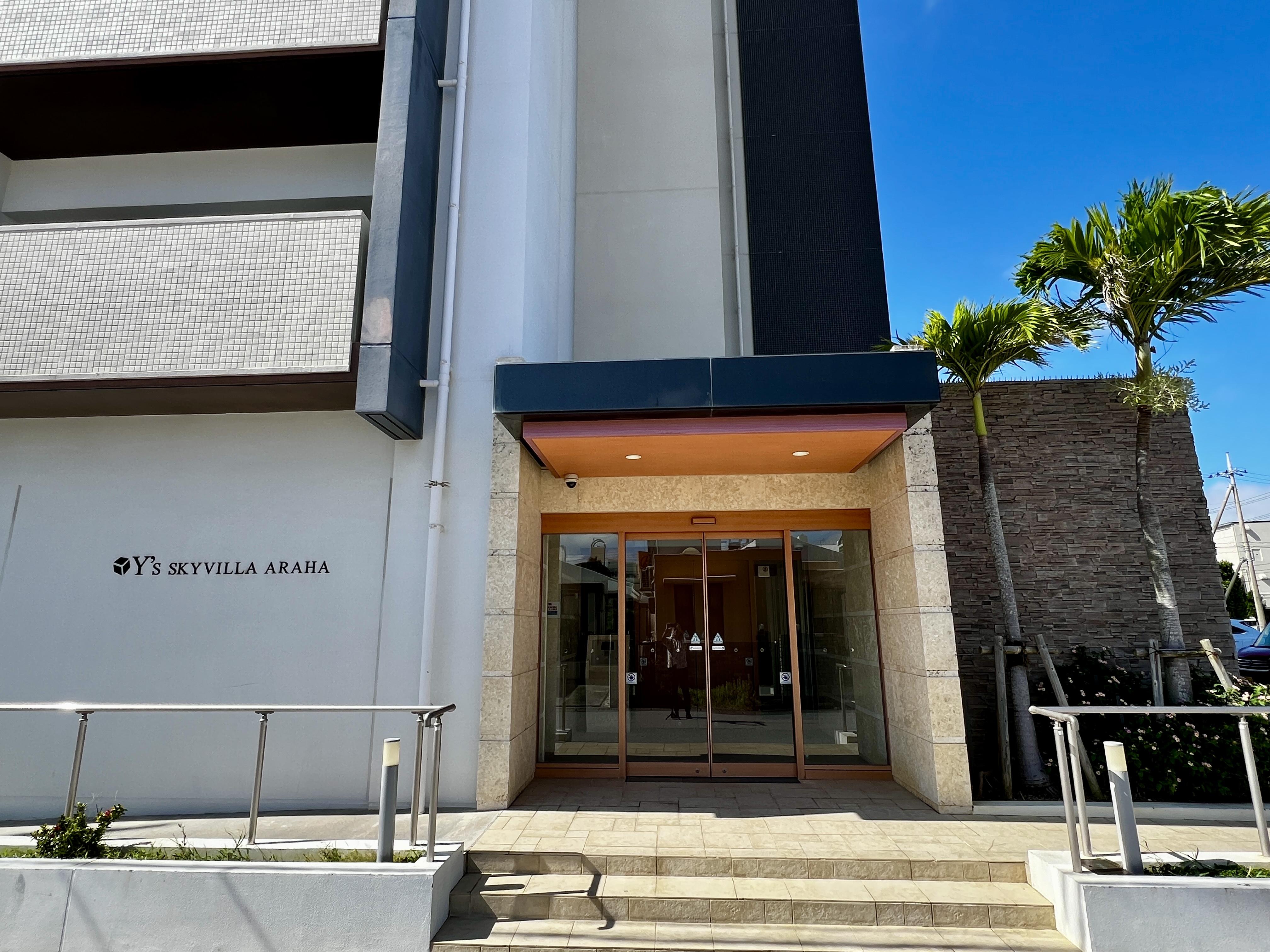 Araha Beach Y's Sky Villa Araha: 1LDK Residence, Second Home, and Military Rental Income