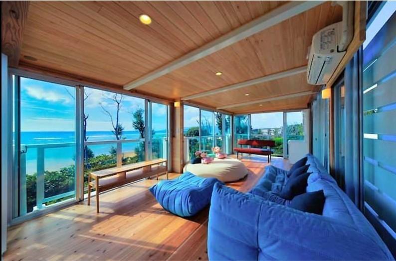 Okinawa Main Island Onnason Nakama Ocean Front 6LDK Luxury Villa