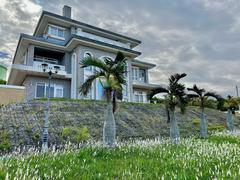 Ocean View Luxury Villa House in Onna Okinawa Fireplace and Elevator 4 Bedrooms Land1,667㎡ (17,943 sq ft)