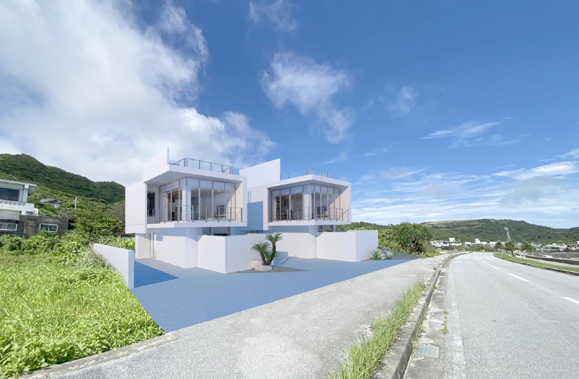 Okinawa Main Island Nanjo Oceanview 4LDK Villa