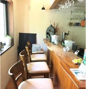 Motobu, Accommodation and Restaurant Surrounded by Ocean and Trees