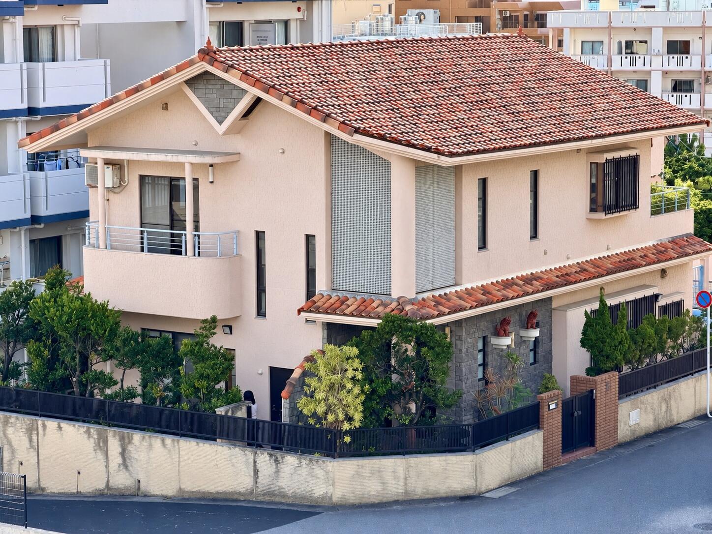 LIMITED LISTING | PRICE REDUCED - Large 5-Bedroom RC Residence in Tomari, Naha | 3,255 sq ft Corner Lot | Multi-Generational Home