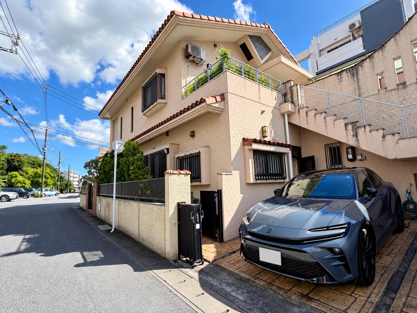 LIMITED LISTING | PRICE REDUCED - Large 5-Bedroom RC Residence in Tomari, Naha | 3,255 sq ft Corner Lot | Multi-Generational Home