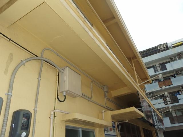 那覇市前島　2階建店舗　収益物件