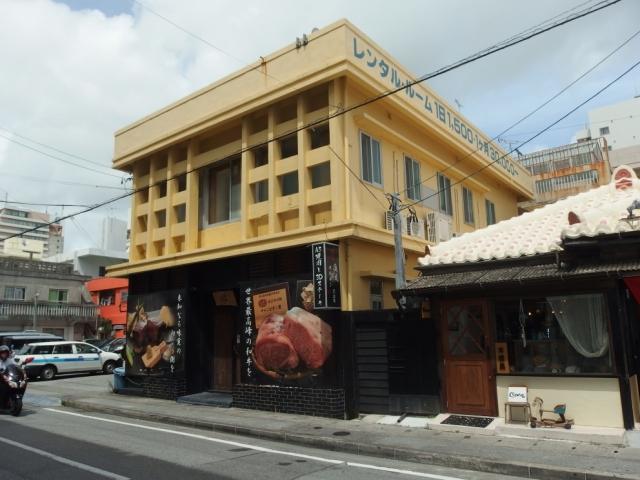 那覇市前島　2階建店舗　収益物件