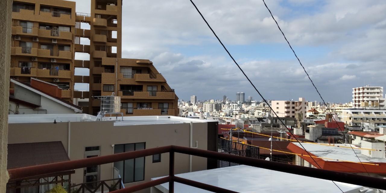 【戸建て】那覇市長田 高台から見下ろす那覇の街並み