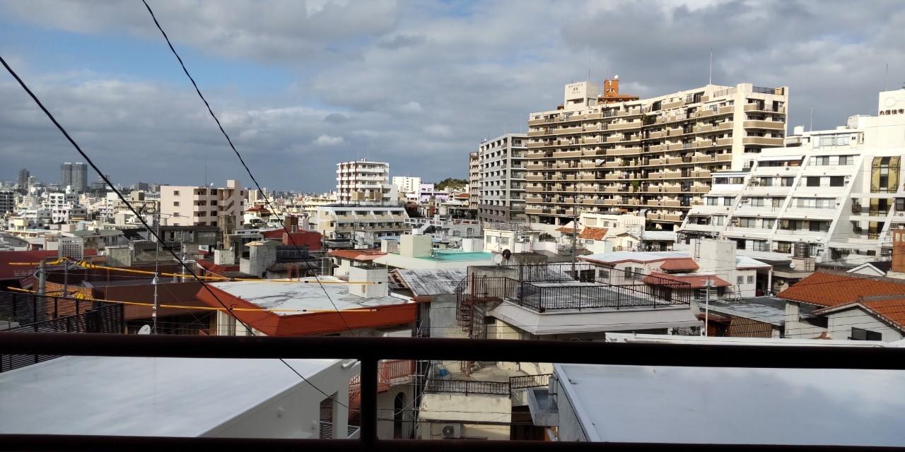 【戸建て】那覇市長田 高台から見下ろす那覇の街並み