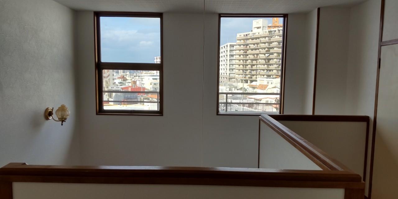 【戸建て】那覇市長田　高台から見下ろす那覇の街並み　