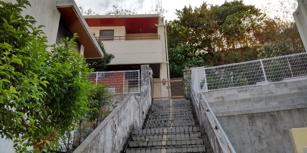 【戸建て】那覇市長田 高台から見下ろす那覇の街並み