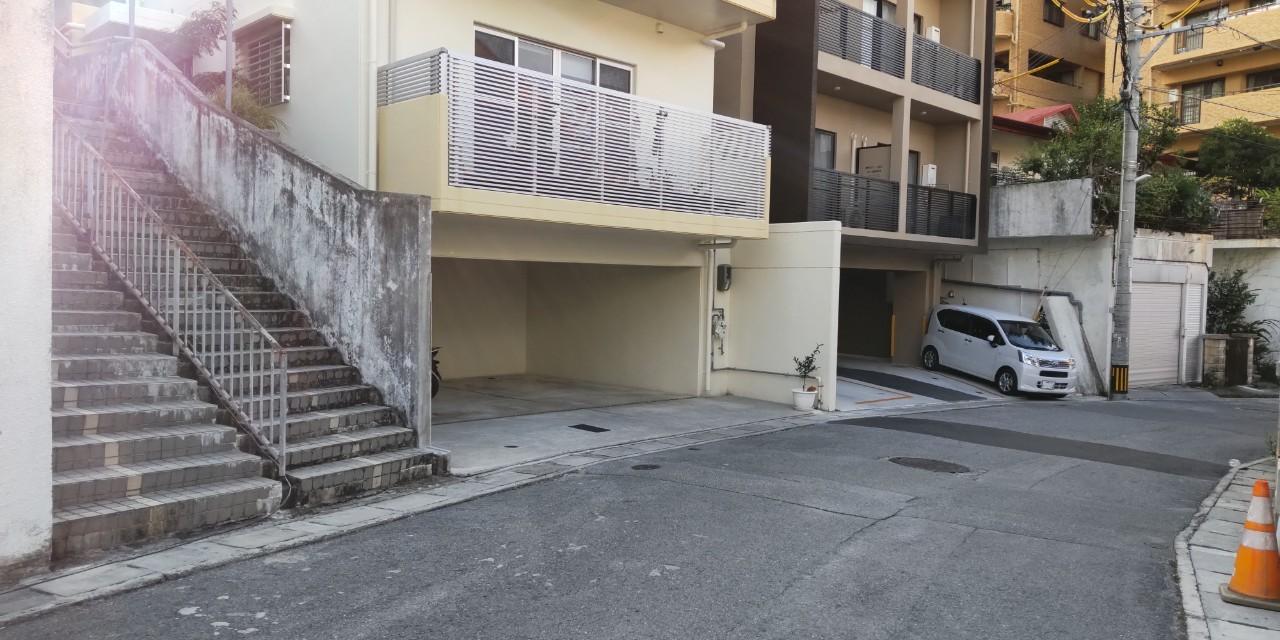 【戸建て】那覇市長田　高台から見下ろす那覇の街並み　