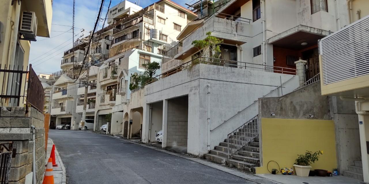 【戸建て】那覇市長田　高台から見下ろす那覇の街並み　