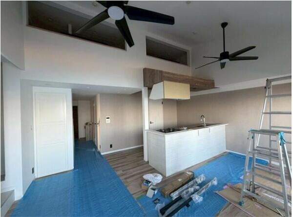 【マンション】福岡西戸崎　オーシャンビュー最上階　2SLDK 10階　インテリアデザイナー監修フルリノベーション