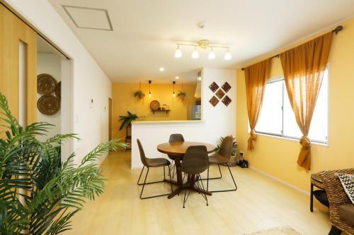 【North Okinawa Villa】本部町東 旅館業承継可能 ジャングリア車約15分 一棟貸し4LDK 宿泊運営・投資用に