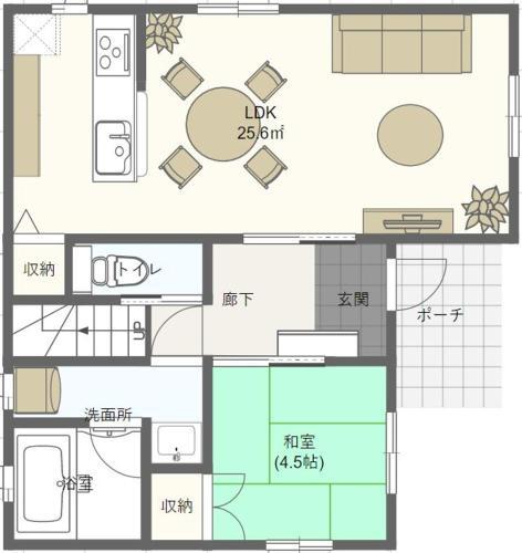【North Okinawa Villa】本部町東 旅館業承継可能 ジャングリア車約15分 一棟貸し4LDK 宿泊運営・投資用に