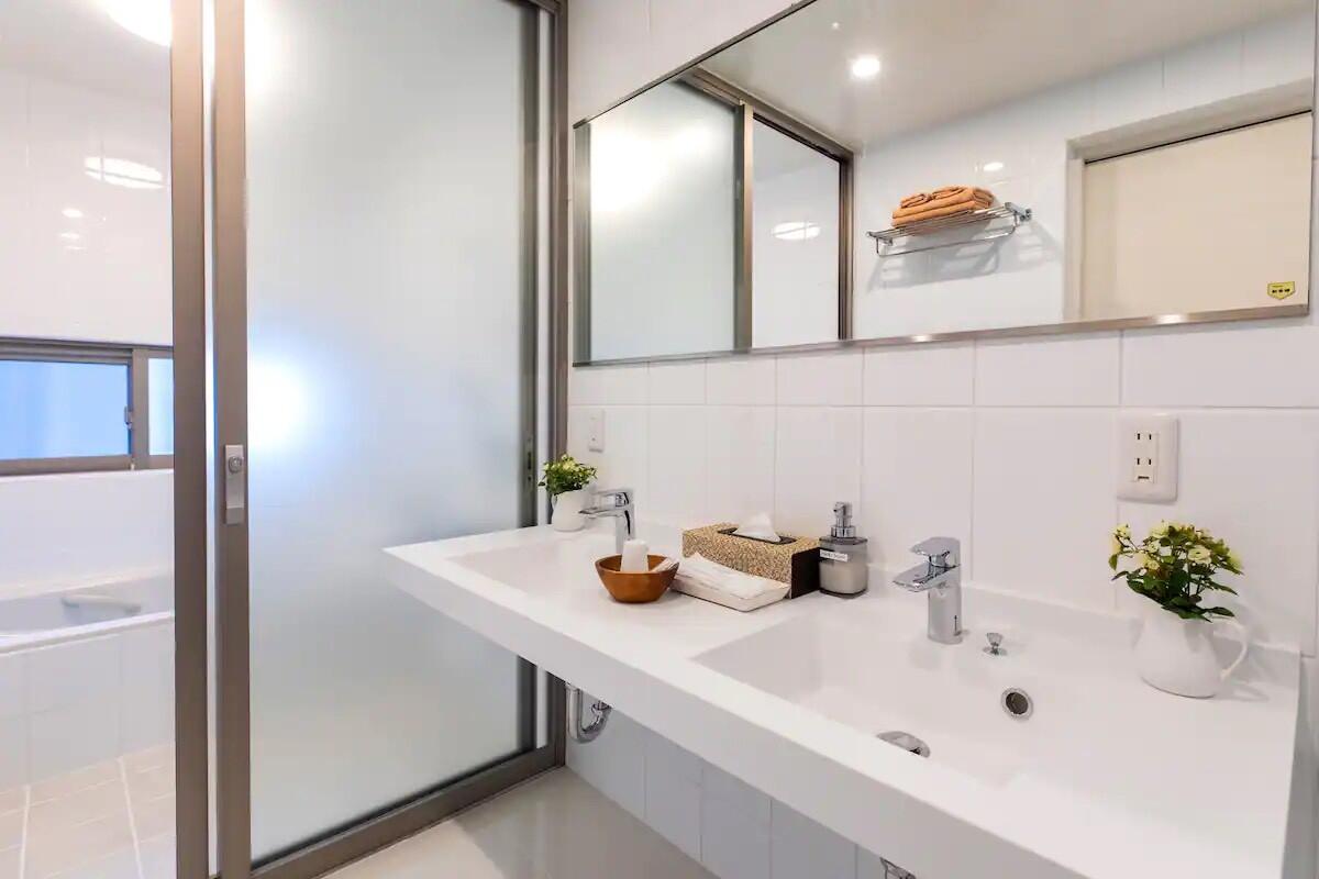 【Ocean Front Villa】今帰仁村古宇利島 宿泊運営中VILLA  Carmus  室外ジャグジー　システムキッチン　2LDK　宿泊運営・企業保養所・セカンドハウスに