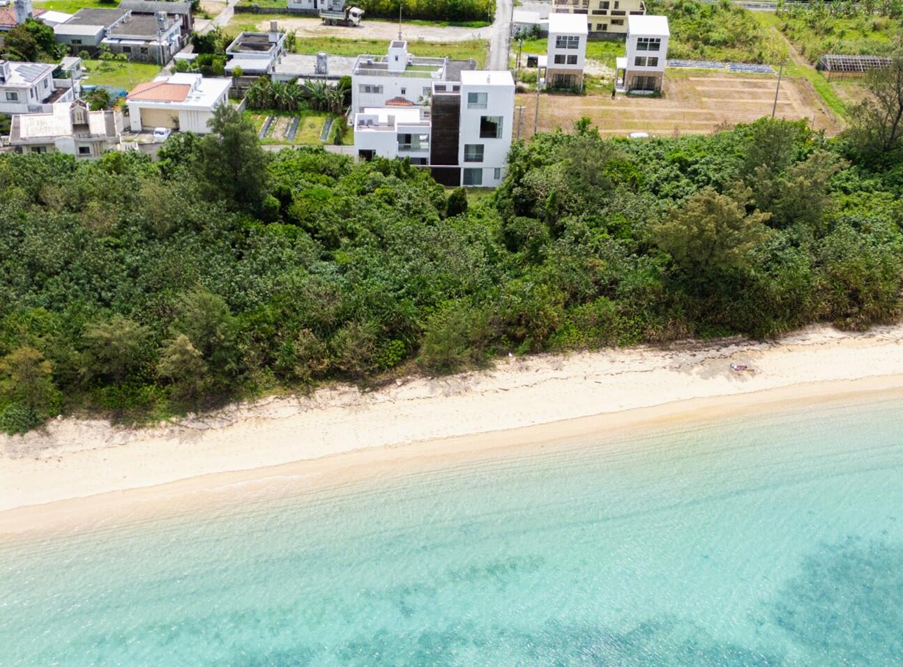限定公開【恩納村希少なオーシャンフロント Luxury Villa】4Bedrooms 4Bathroomラグジュアリーデザインレイアウト 