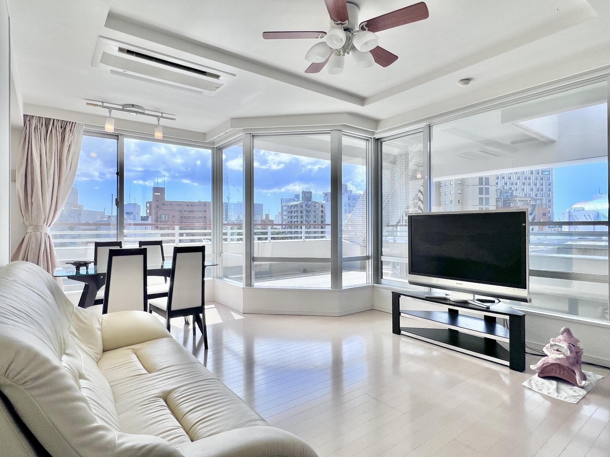 価格改定【マンション】那覇牧志　シティハウス牧志緑が丘公園　最上階パークビュー　4LDK 101㎡ 