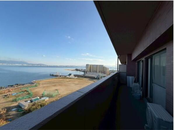 【マンション】福岡西戸崎　オーシャンビュー最上階　2SLDK 10階　インテリアデザイナー監修フルリノベーション