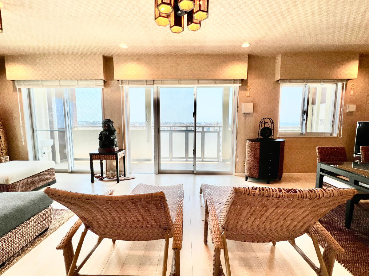 SOLD ご成約済　 那覇市　おもろまち　リリーベルおもろまちサーモス　１２階　2LDK