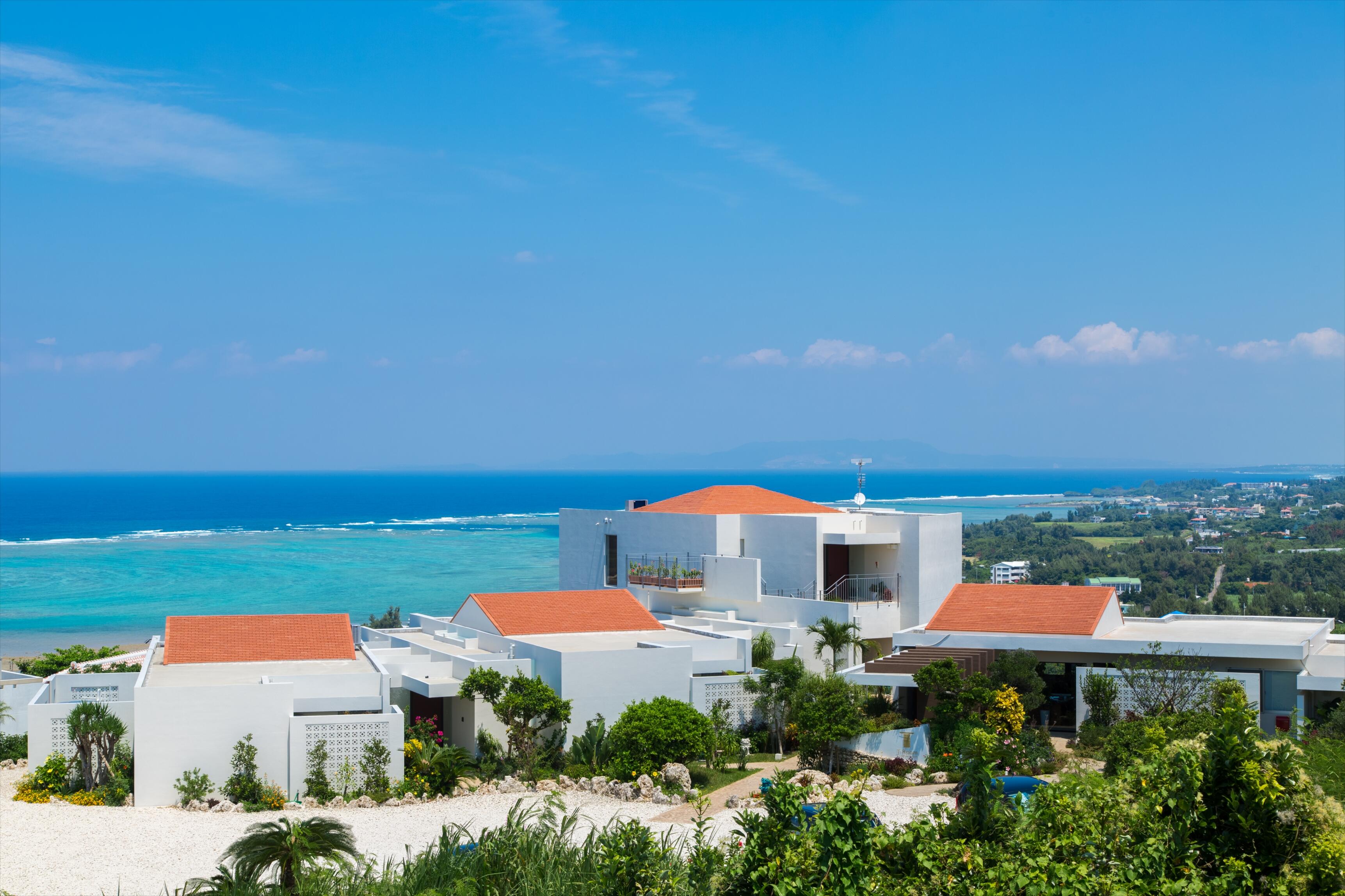 【Ocean View Resort】読谷村長浜 宿泊施設 約776坪 全室オーシャンビュー 100㎡超客室 宿泊施設運営・保養所・投資に