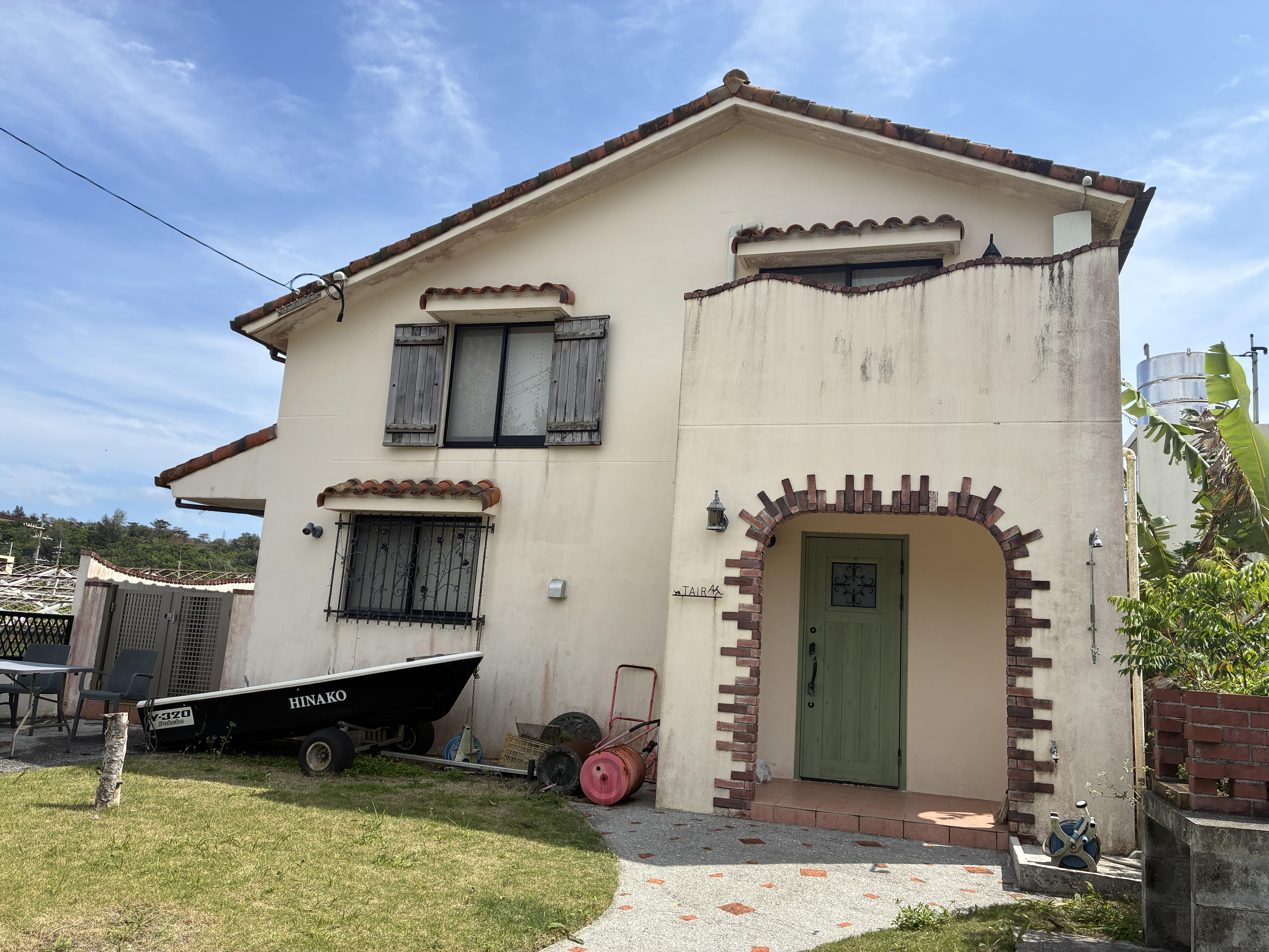 【Ocean Front Villa】恩納村安富祖 宿泊運営可能 Atta beach-side villa ビーチ徒歩1分 システムキッチン 1LDK 宿泊運営・企業保養所・セカンドハウスに