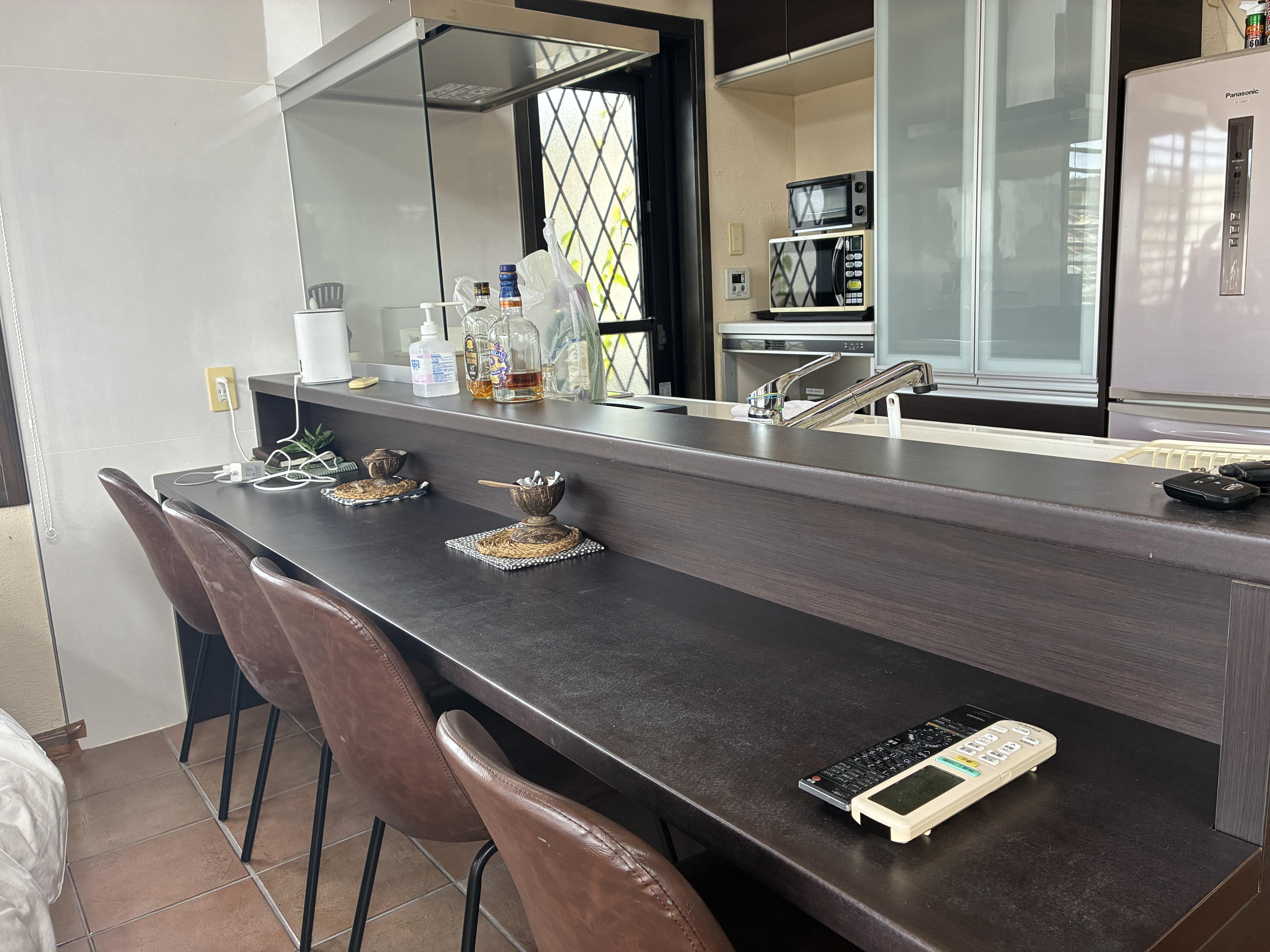 【Ocean Front Villa】恩納村安富祖 宿泊運営可能 Atta beach-side villa ビーチ徒歩1分 システムキッチン 1LDK 宿泊運営・企業保養所・セカンドハウスに