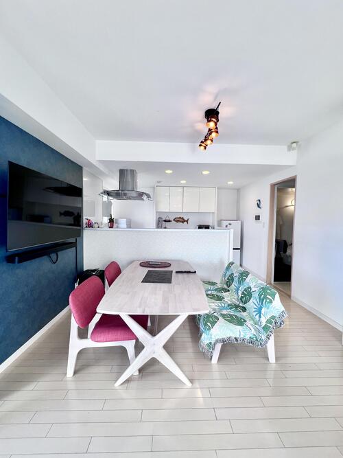 【マンション】那覇　ミオカステーロ泊　8階　角部屋オーシャンビュー　3ＬＤＫ