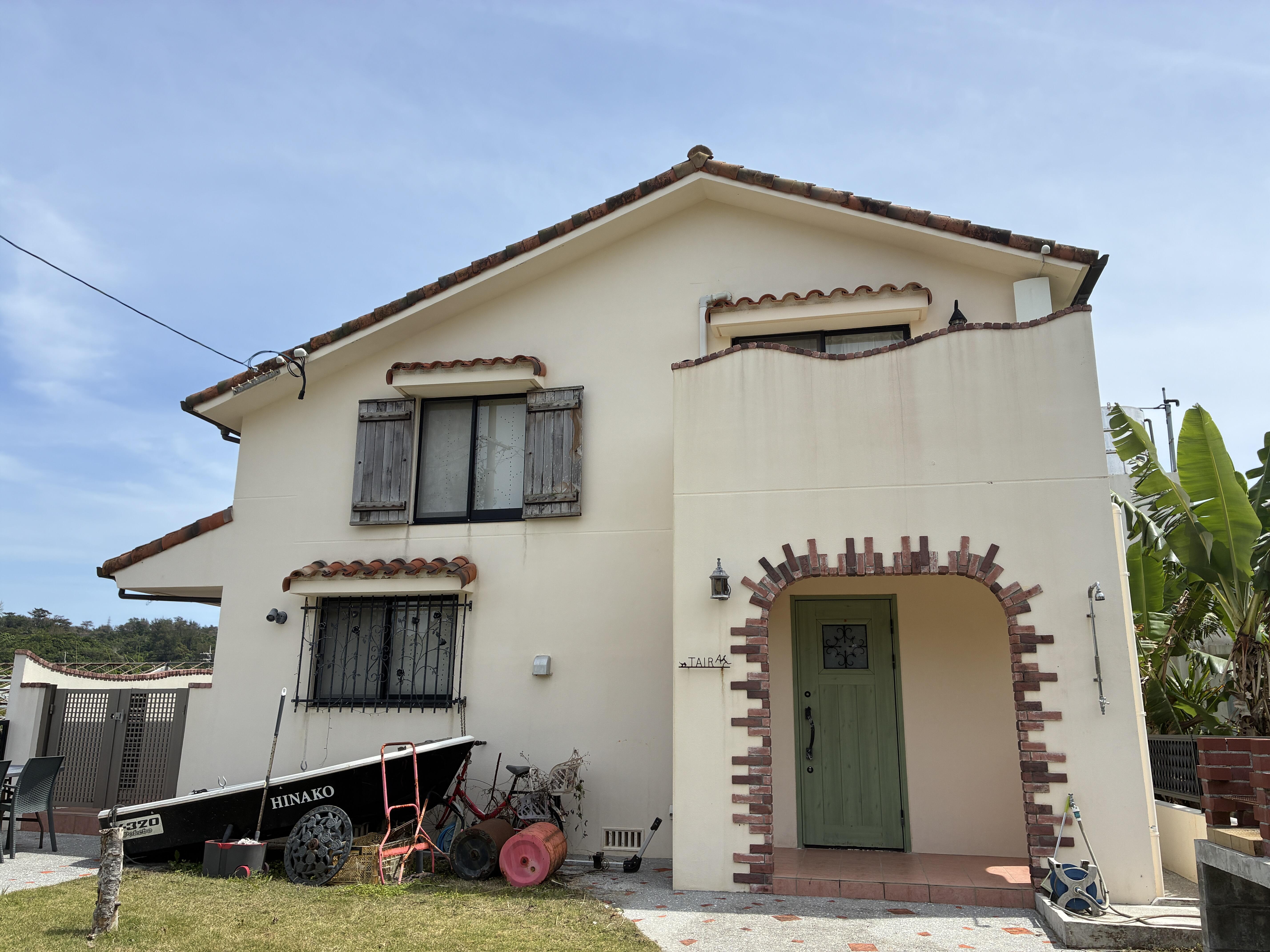 【Ocean Front Villa】恩納村安富祖 宿泊運営可能 Atta beach-side villa ビーチ徒歩1分 システムキッチン 1LDK 宿泊運営・企業保養所・セカンドハウスに