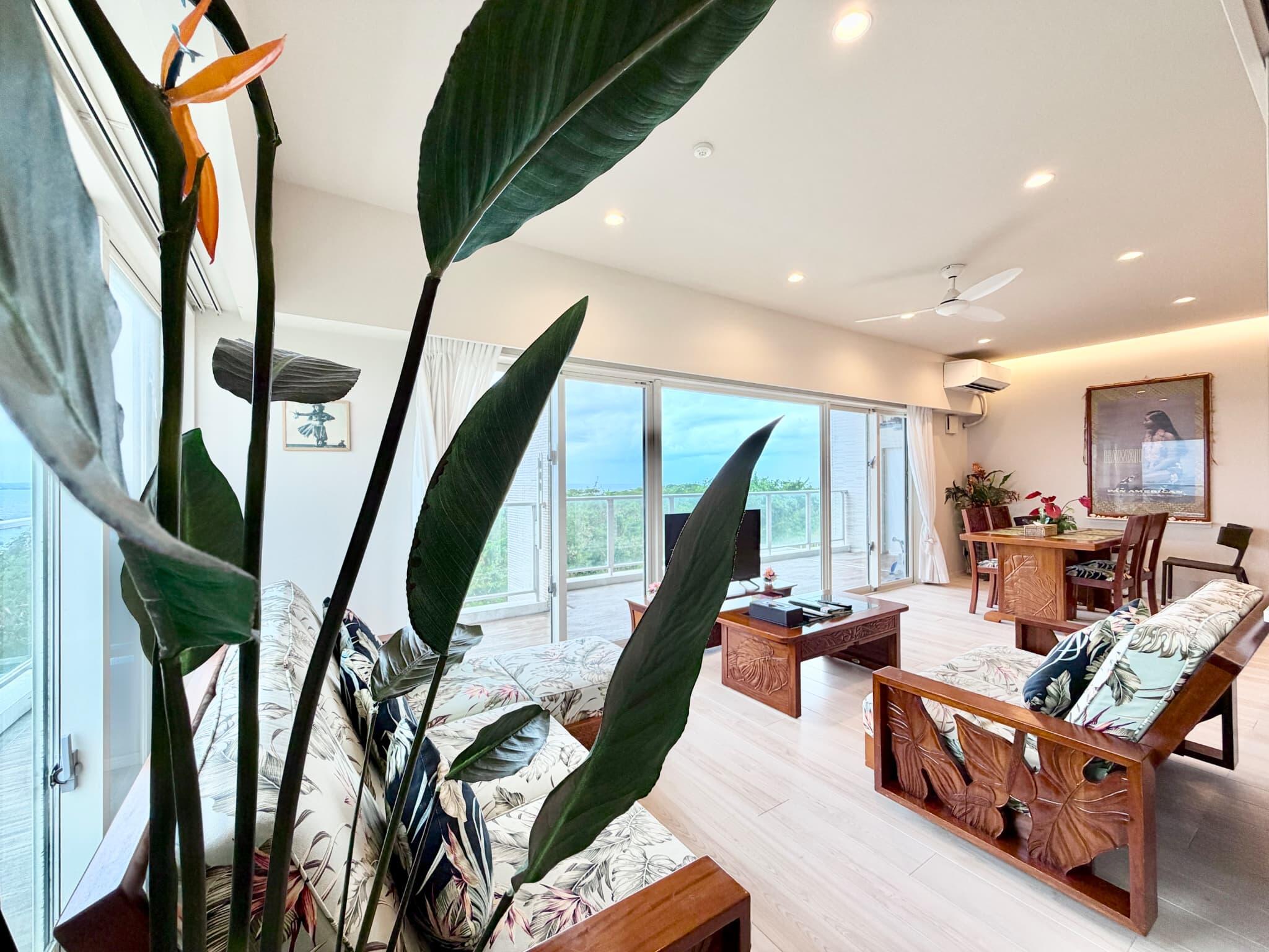 【オーシャンビューマンション】本部　ザ・エテルインディゴ本部　角部屋　3LDK　 83.94㎡のハイグレードリゾートレジデンス 