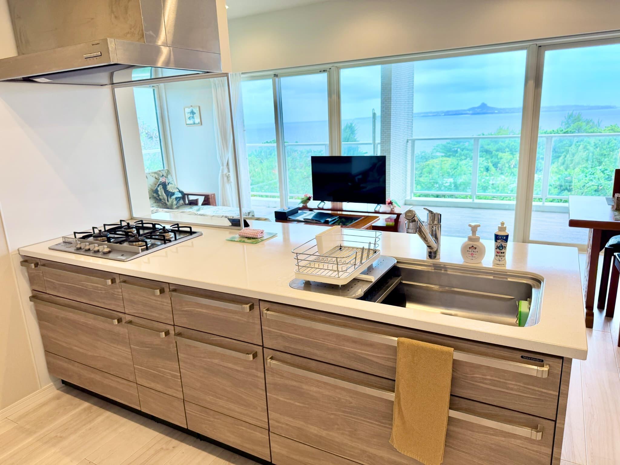 【オーシャンビューマンション】本部　ザ・エテルインディゴ本部　角部屋　3LDK　 83.94㎡のハイグレードリゾートレジデンス 